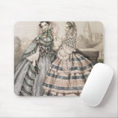Barreau著刻まれる1858年の日の服 マウスパッド (マウス)