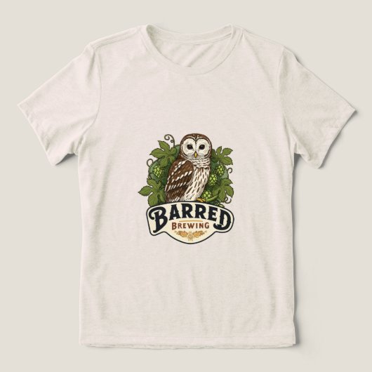 Barred Brewing Tee トライブレンドＴシャツ (デザイン正面)