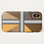 Barred iPhoneケース Case-Mate iPhoneケース (裏面(横))