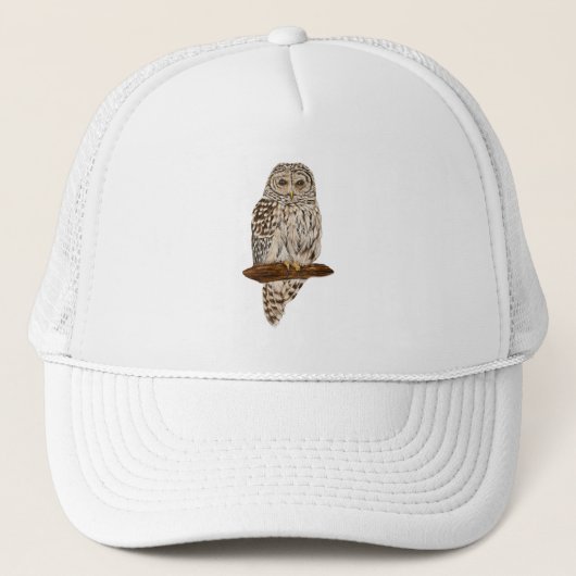 Barred Owl キャップ (正面)