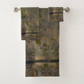 Barred Owl バスタオルセット (インサイチュ)
