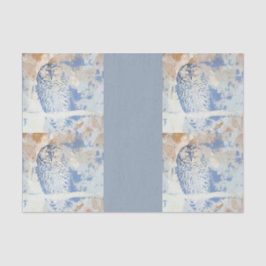 Barred Owl edit 薄葉紙 (正面)