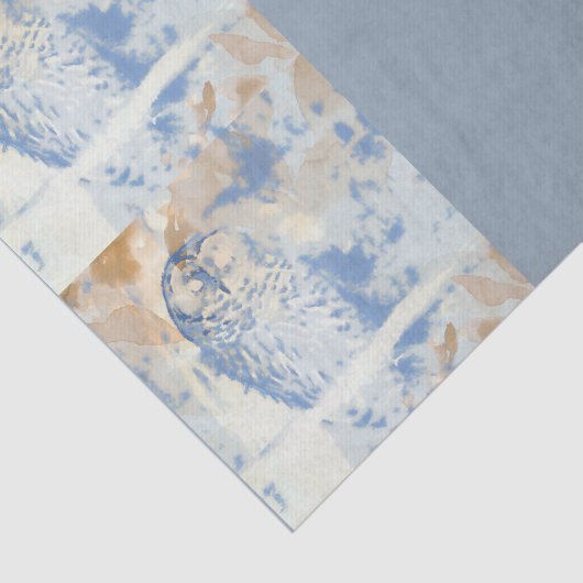 Barred Owl edit 薄葉紙 (詳細)