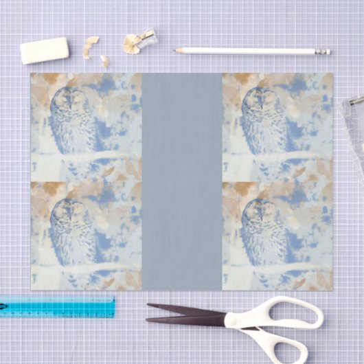 Barred Owl edit 薄葉紙 (クラフト)