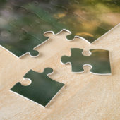 Barred Owl in Fall | Alger County, MI ジグソーパズル (側面)
