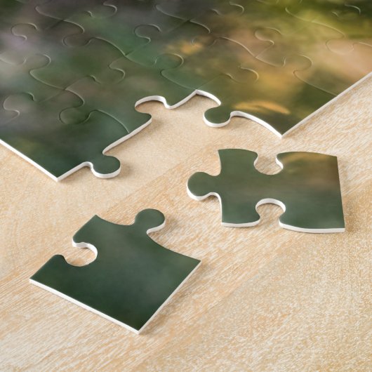 Barred Owl in Fall | Alger County, MI ジグソーパズル (側面)