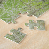 Barred Owl On Tree Limb ジグソーパズル (側面)