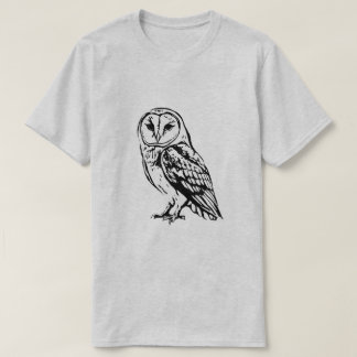 Barred Owl Tシャツ