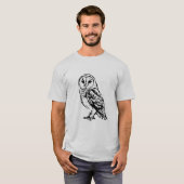 Barred Owl Tシャツ (正面フル)