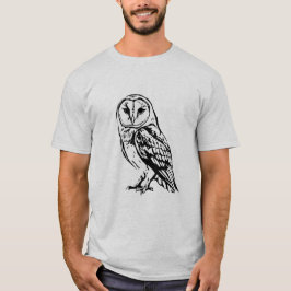 Barred Owl Tシャツ