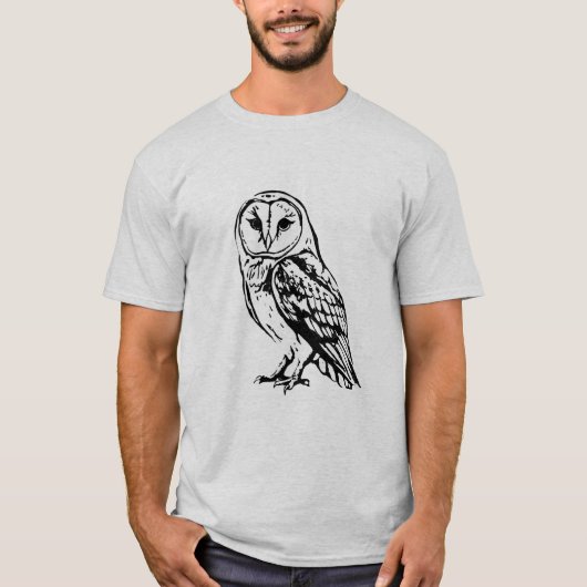 Barred Owl Tシャツ (正面)