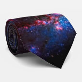 Barred Spiralのモノグラム銀河系 ネクタイ (ロール)