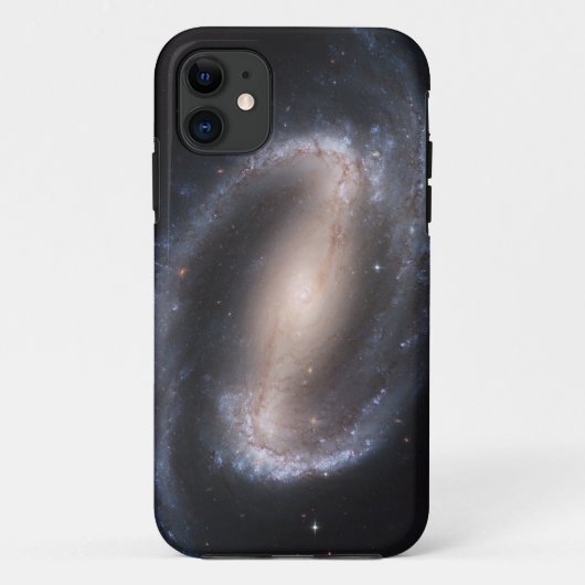  barred spiral galaxy Case-Mate iPhoneケース (裏面)