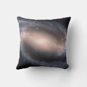 Barred Spiral Galaxy NGC 1300. Original from NASA クッション (裏面)