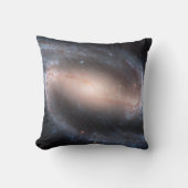 Barred Spiral Galaxy NGC 1300. Original from NASA クッション (正面)