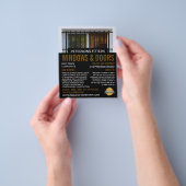 Barred Window, Window & Door Fitter Company チラシ (手)