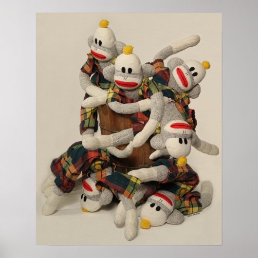 Barrel of Monkeysポスター ポスター (正面)