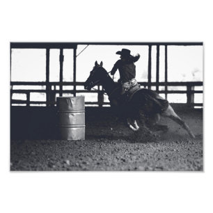 Barrel Racer — フォトプリント
