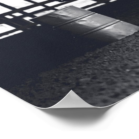 Barrel Racer --  ポスター (角)