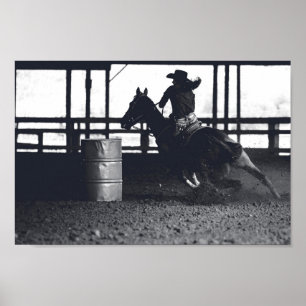 Barrel Racer -- ポスター