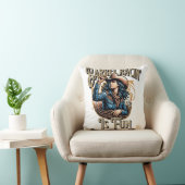 Barrel Racin'はおもしろい クッション (椅子)