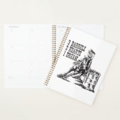 Barrel Racing 3 Barrels 2 Hearts 1 Dream プランナー手帳 (ディスプレー)