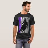 Barrel Racing Champion Southern Womens Farm Farmin Tシャツ (正面フル)