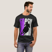 Barrel Racing Coach Instructor Cowgirl Hat Western Tシャツ (正面フル)