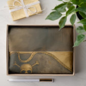 Barrelbound Pirate – Pirate Woman Decoupage 薄葉紙 (ギフト)