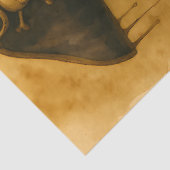 Barrelbound Pirate – Pirate Woman Decoupage 薄葉紙 (詳細)