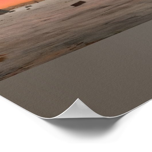 Barren Alien Planet ポスター (角)