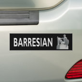 Barresian バンパーステッカー (車上)