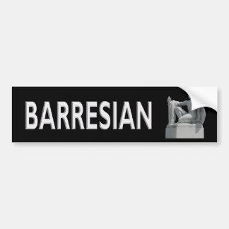 Barresian バンパーステッカー