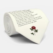 Barrett Browning – ポルトガル語のSonnets 43 ネクタイ (ロール)