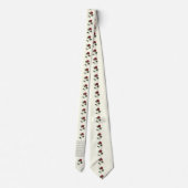 Barrett Browning – ポルトガル語のSonnets 43 ネクタイ (裏面)