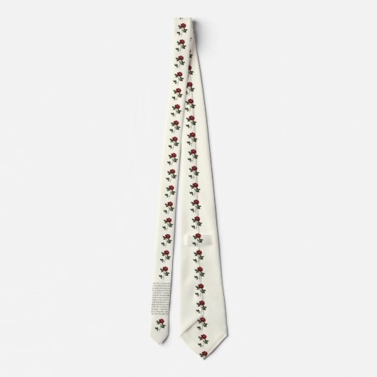 Barrett Browning – ポルトガル語のSonnets 43 ネクタイ (裏面)