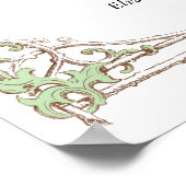 Barrett Browning – ポルトガル語のSonnets 43 ポスター (角)