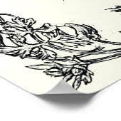 Barrett Browning – ポルトガル語のSonnets 43 ポスター (角)