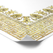 Barrett Browning – ポルトガル語のSonnets #43 ポスター (角)