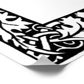 Barrett Browning – ポルトガル語のSonnets 43 ポスター (角)