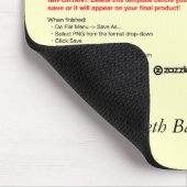 Barrett Browning – ポルトガル語のSonnets #43 マウスパッド (コーナー)