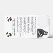 Barrett Browning – ポルトガル語のSonnets 43 Case-Mate iPhoneケース (裏面 (横))