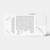 Barrett Browning – ポルトガル語のSonnets 43 Case-Mate iPhoneケース (裏面 (横))
