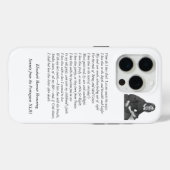 Barrett Browning – ポルトガル語のSonnets 43 Case-Mate iPhoneケース (裏面 (横))