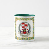 Barrett Claddagh Irish Shield Mug マグカップ (中央)