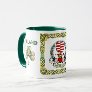 Barrett Claddagh Irish Shield Mug マグカップ