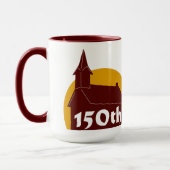 Barrett's Chapel 150th Anniversary Coffee Mug マグカップ (左)