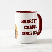 Barrett's Chapel 150th Anniversary Coffee Mug マグカップ (正面右)