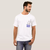 Barrieのミツバチの巣のTシャツ Tシャツ (正面フル)