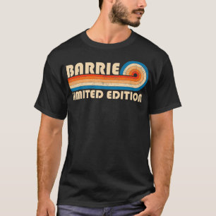 BARRIE姓レトロヴィンテージ80s 90s誕生日Reun Tシャツ